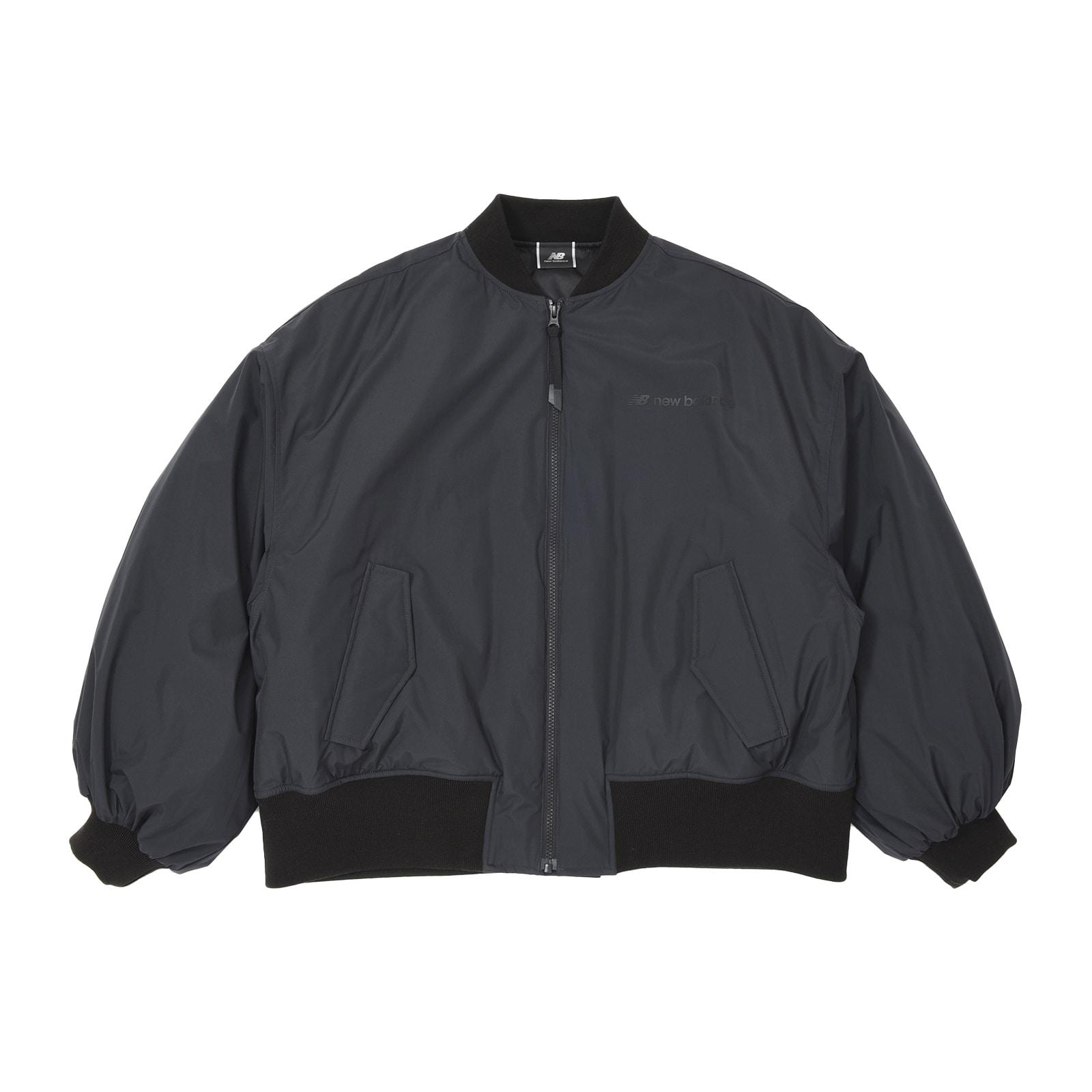 New Balance Met24 Jackets & Coats Women s Black AWJ45027-BK S