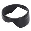 Camera Lens Hood Fit for AF 18mm F/2.8D Lens ABS Camera Lens Hood Shade with 77mm Lens Cap