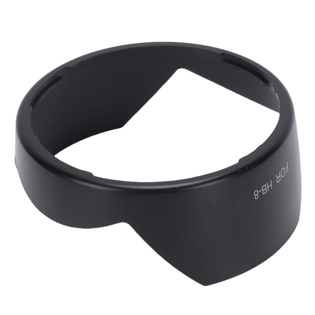 Camera Lens Hood Fit for AF 18mm F/2.8D Lens ABS Camera Lens Hood Shade with 77mm Lens Cap