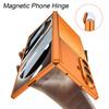 Magnetic Hinge Plastic Case for Samsung Galaxy Z Fold 8 Ultra Screen Glass for Magsafe Wireless Charge Cover for Galaxy Z Fold7