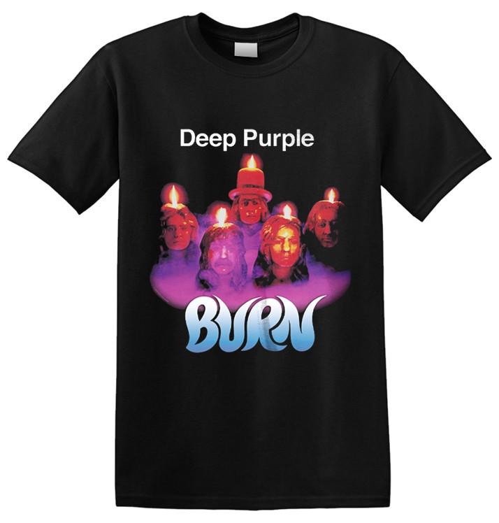 DEEP PURPLE - Burn T-Shirt L