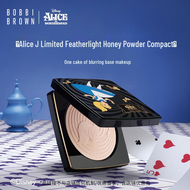 

Bobbi Brown Disney Alice Limited Edition Sheer Finish Pressed Powder