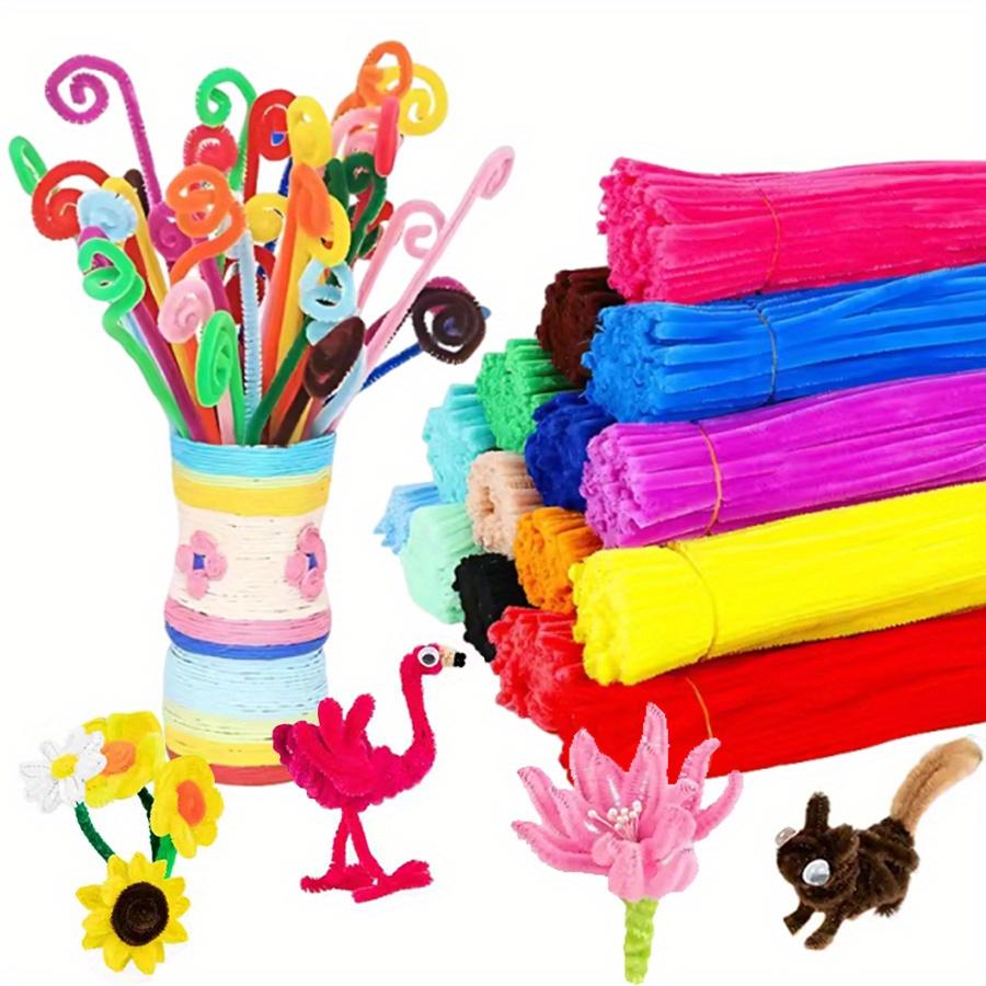 25-400pcs Multicolor Twisty Pasta Sticks Colorful DIY Craft for Making Flowers Animals Crafting Supplies Crafting Materials JXB
