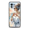 Fashion Girls Phone Case For Xiaomi 15 14 13 12 Lite 14T 13T 12T Pro Poco X7 X6 X5 X4 X3 NFC F7 Ultra F6 Pro Soft Cover