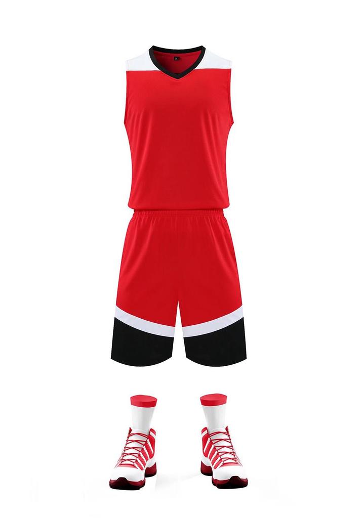 Women's Quick-Dry Summer Basketball Uniform Set for School Sports and Adult Training