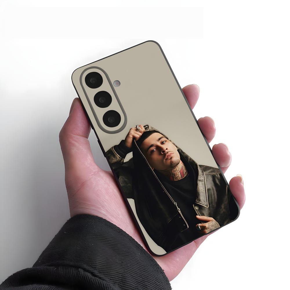 Singer Z-Zayn Malik Phone Case For Samsung A25 A13 A33 5G A54 A36 A35 A56 A52 A14 Shockproof Soft Cover