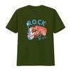 The B52s Rock Lobster Kastenform Oversize T-Shirt Für Musikliebhaber Vintage Atmungsaktiv Mode Lässig Streetwear