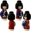 Kokeshi parasol All Japan Contest award-winning artist Torao Hosaka modern masterpiece doll made Japanese souvenir homestay gift house celebration Day