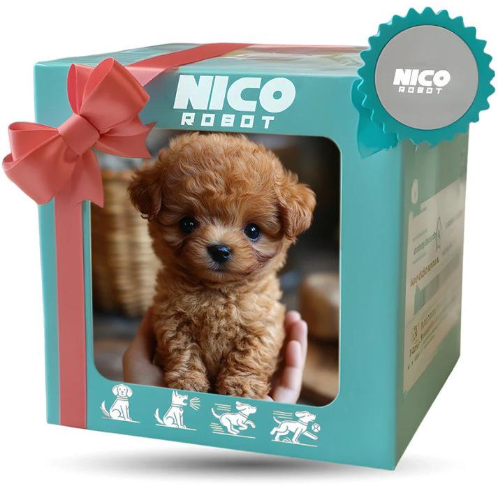 Interactive Plush Robot Puppy - Electronic Pet Toy for Kids