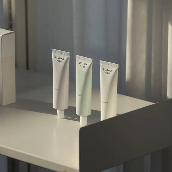 Crème Mains ‘Souffle d’Ange’ – Parfum AMBRÉ