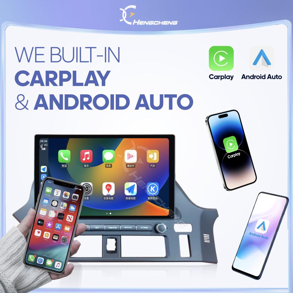 13.3" For Toyota Noah Voxy R80 2014-2025 Car Multimedia Video Player GPS Navigation Radio Android13 Carplay 4G Wifi 360 camera