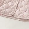 DAVE&BELLA Girls' Cherry Print Waterproof Padded Winter Jacket