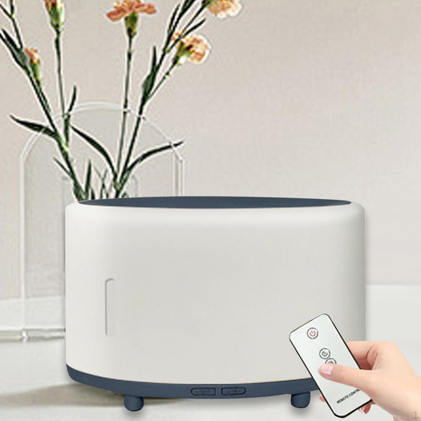 

Cool Mist Humidifier Air Desk USB 200ml Colorful Lights Essential Oil Diffuser for Hotel White