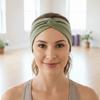 6 PCS Euro-American Style Sports Headband Y2K Versatile Tapered Headband  Daily