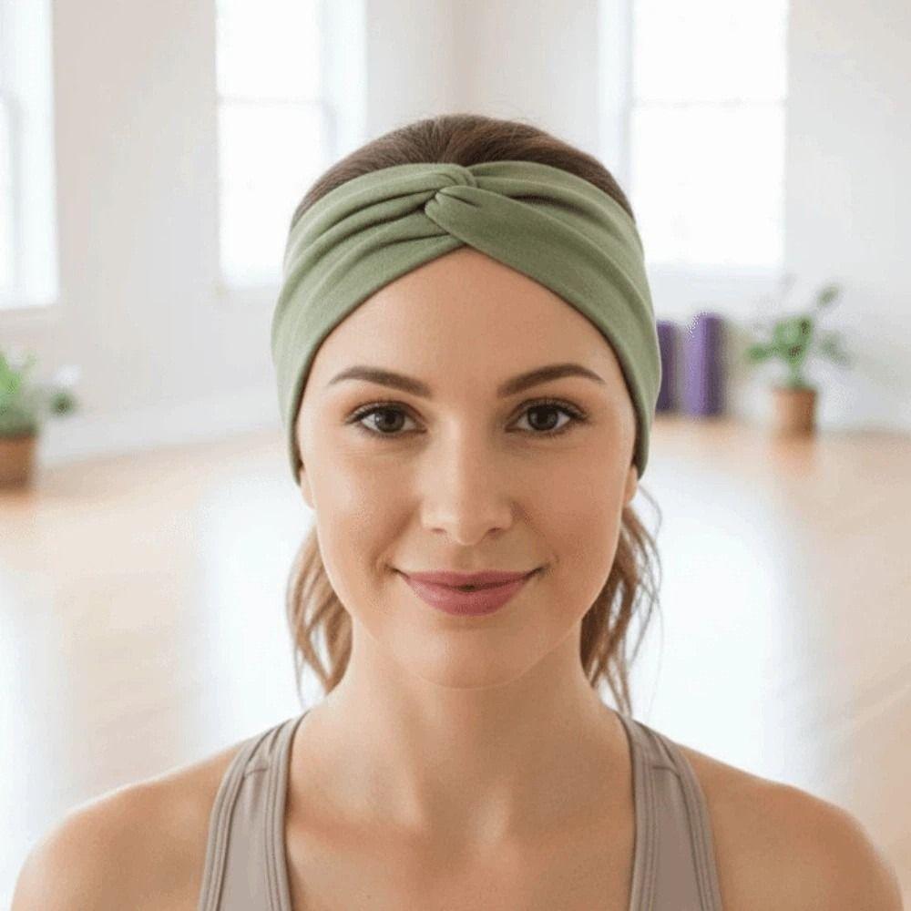 6 PCS Euro-American Style Sports Headband Y2K Versatile Tapered Headband  Daily