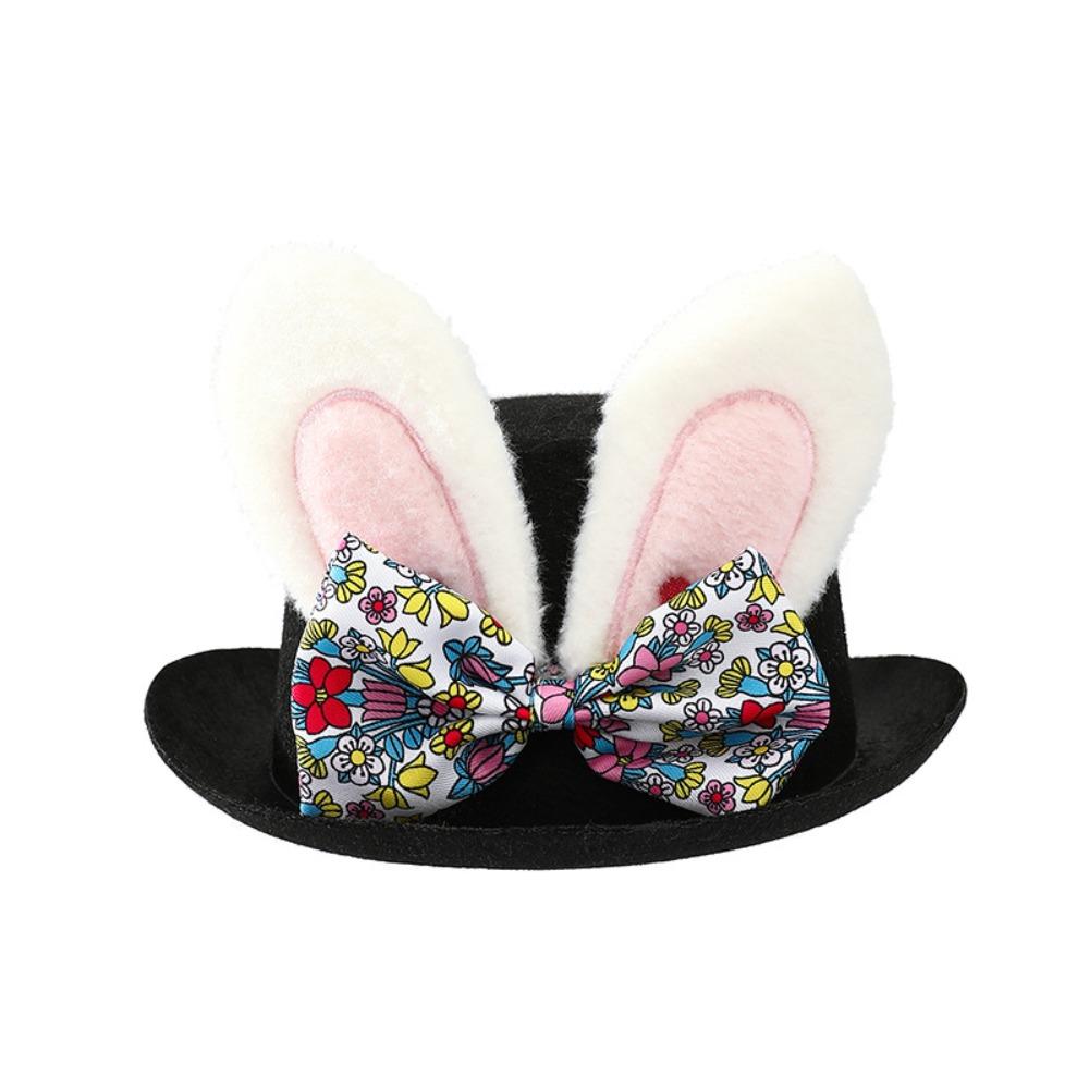 Dress Up Top Hat Role Play Headgear Favors Party Favors  Halloween Party белый