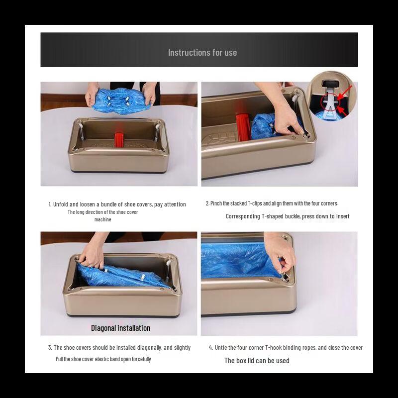 Automatic Shoe Cover Dispenser