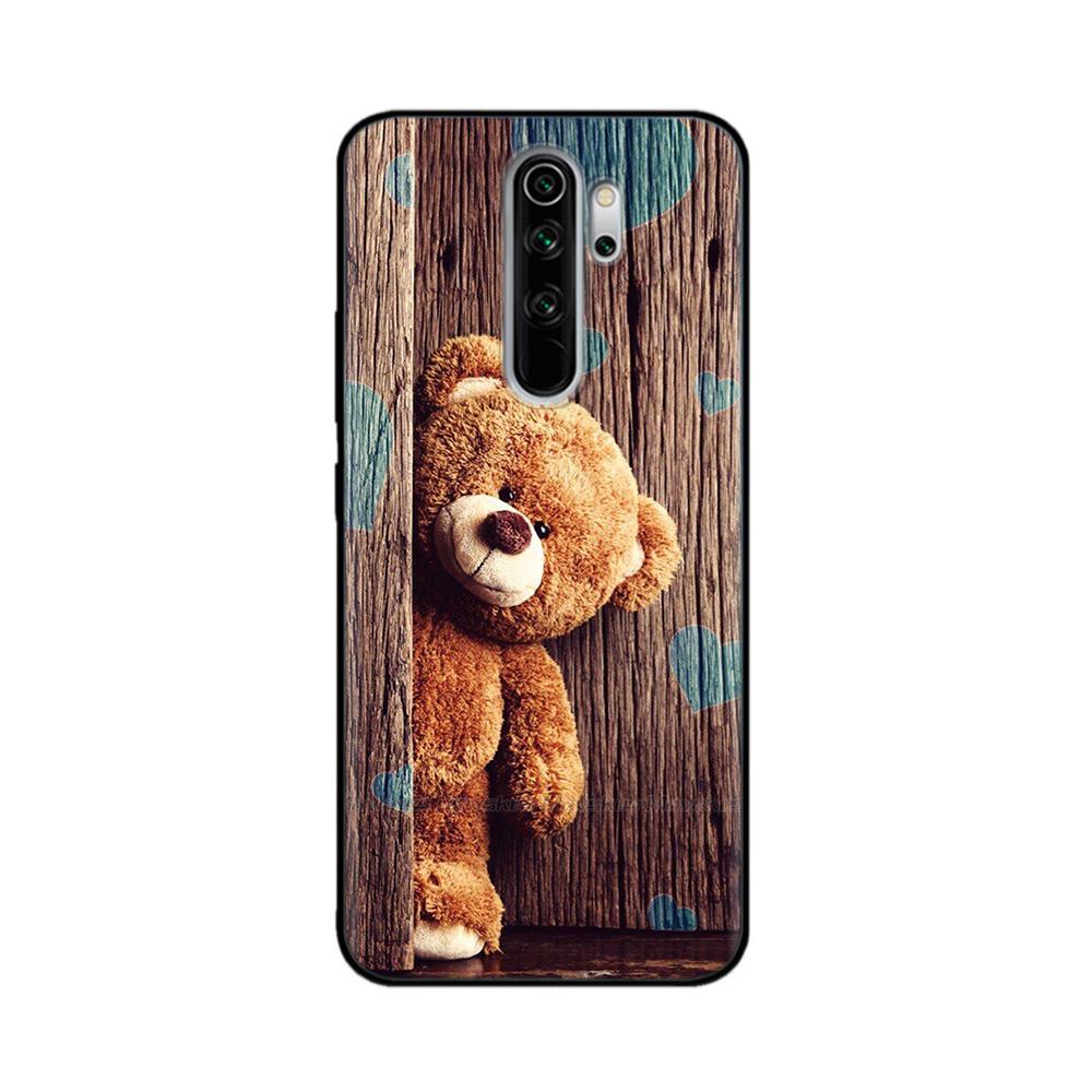 For Xiaomi Redmi Note 8 Pro Case Silicone Soft TPU Case For Redmi Note 8T 8 T Note8 Coque Cover For Xiaomi Redmi Note 8 Pro Case