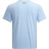 Under Armour Vanish Elite Vent Lightweight Dry Logo Solid Color Breathable Crew Neck Short Sleeve T-Shirt Men Tops Cloud-Blue 1383668-464