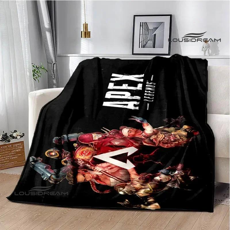 Coperte Stampate 3D Apex Legends Coperte Calde alla Moda Coperta Morbida e Confortevole Coperta per Casa Viaggio Regalo di Compleanno