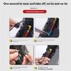 3Pairs Elastic Shoe Laces With Cord Lock Fasteners Anti Slip Stretchy Shoelaces Sneakers Lace For Men Women Teen Kid