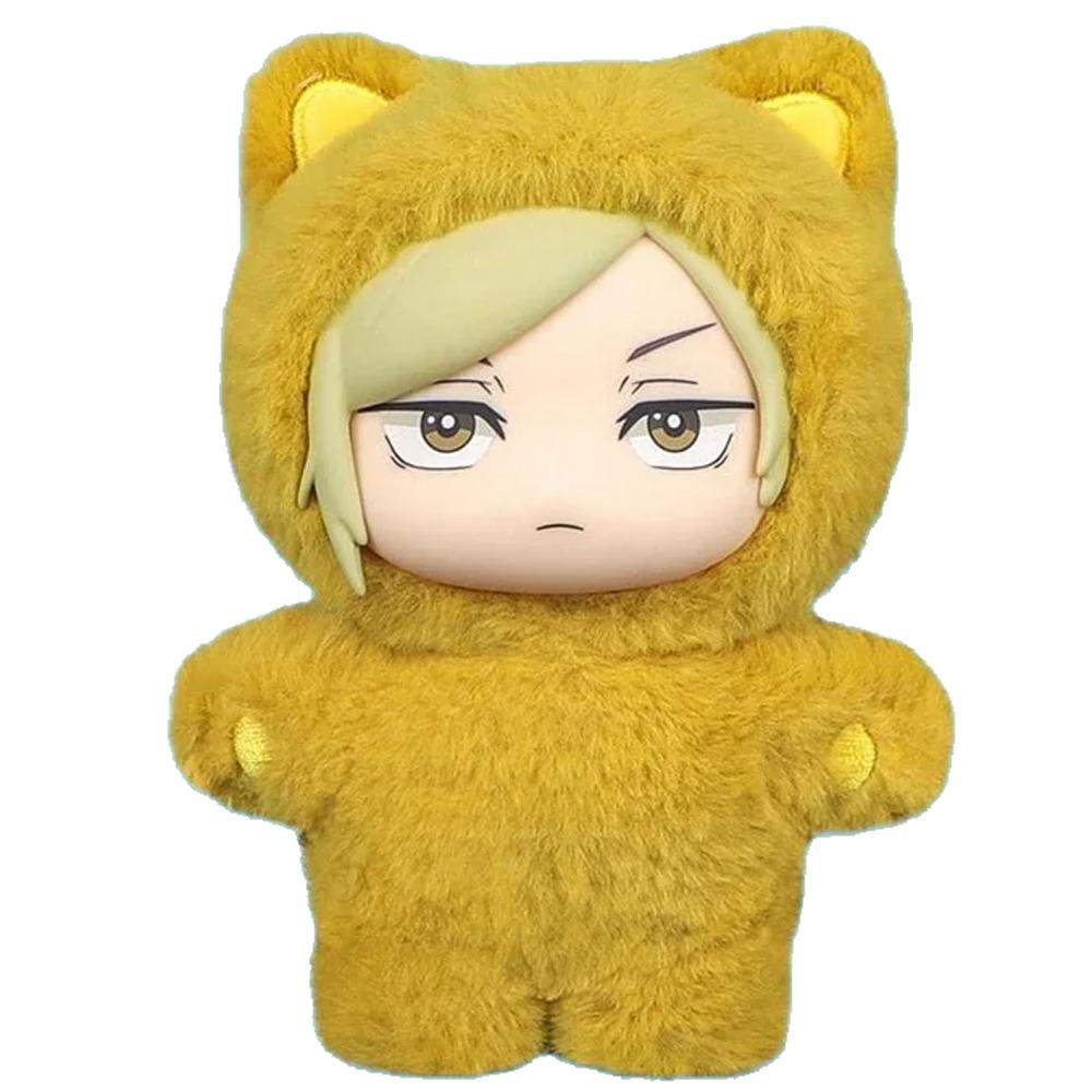 Anime Original Jujutsu Kaisen 2 Cat Ear Plushie Gojo Satoru EAKI Series Blind Box Figure Mystery BoxCollection Kid Gift Toy