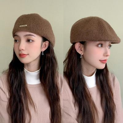 Dámský módní denní trend Keira vlněný baret