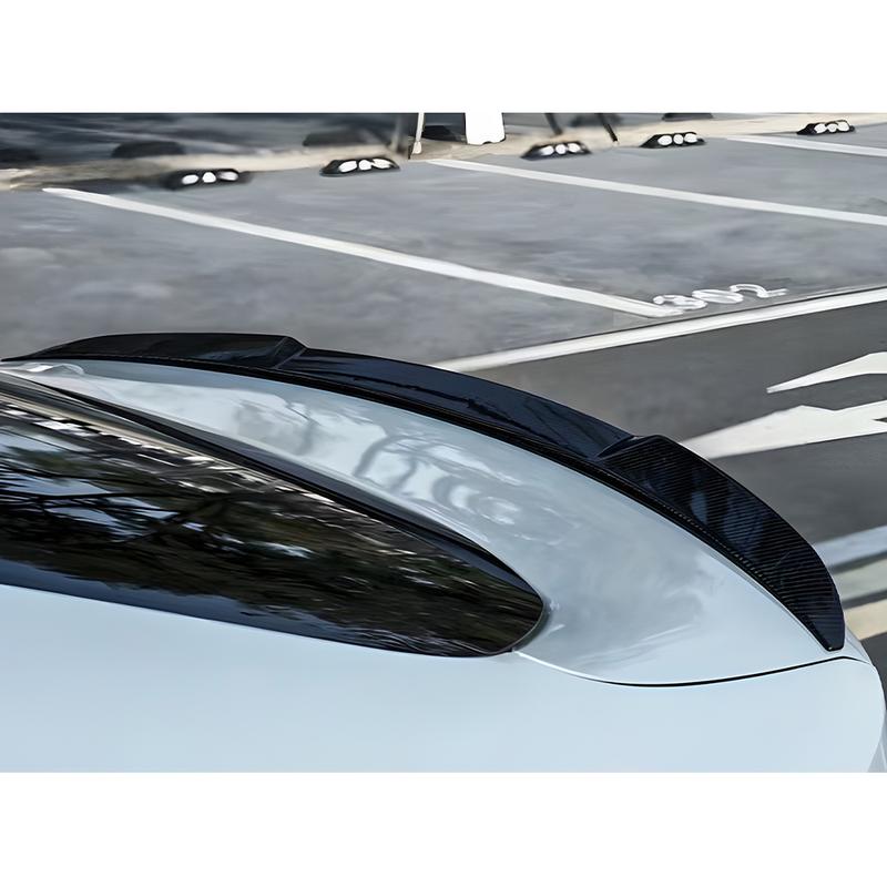 For BMW 4 Series G22 420i 430i 420d 430d M440i M440d 2020-2024 Car Rear Trunk Lid Car Rear Wing Duck Tail Lip Spoiler