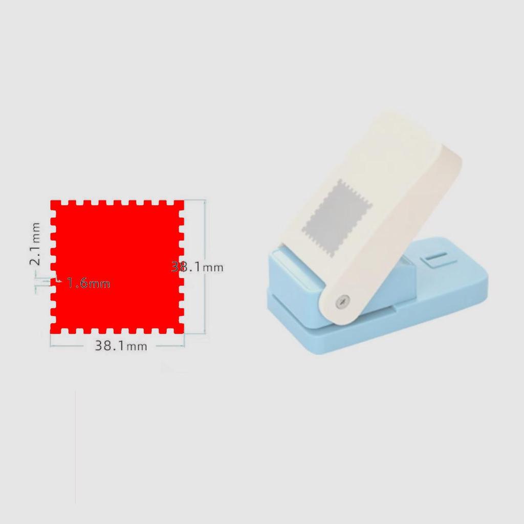 Efficient Large Stamp Frame Embosser for DIY Kindergarten Projects and Student Planners