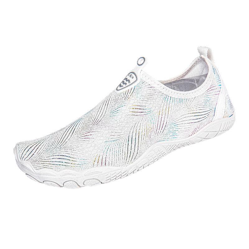 Creek shoes snorkeling water shoes amphibious non-slip beach shoes outdoor wading shoes men's and women's quick-drying skin swimming shoes