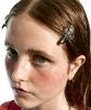 Nff Glaze Heart Hairpin-White