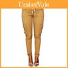 Fashionable Sexy Women High Waist Stretch Slim Casual Pants With Elegant Pockets