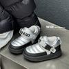 Winter new children's snow boots low state cotton boots outdoor sports large cotton shoes waterproof non-slip warm shoes