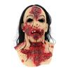 Halloween Simulated Scar Party Face Stickers Horror Face Makeup Mask Headgear