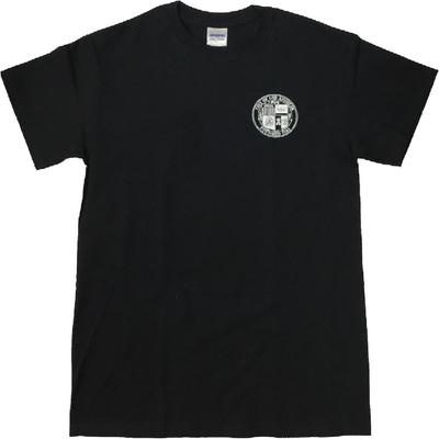 City of Los Angeles T-Shirt Black Size L