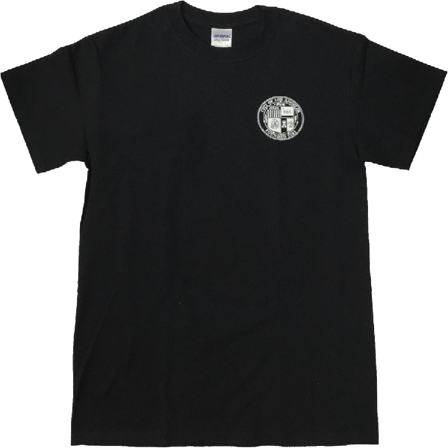 City of Los Angeles T-Shirt Black Size L XXXXXL разноцветный