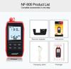 Noyafa Mini Optical Power Meter NF-908S Visual Fault Locator RJ45 Cable Red Light Function Dual-mode Lead Finder LED Function