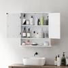 Bathroom Wall Storage Cabinet - White