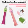 Sturdy Plastic Lipgloss Keychain Accessory Mini Keyring Charm Keychain Attachment For Phone Keys And Bags