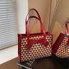 Love Red Bag Women's New Large-capacity Portable Tote Bag
