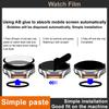 IMAK For vivo Watch 5 Screen Protector Anti Scratch PMMA Watch Film