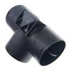 Vavle Flap Adjustable Air Diesel Parking Heater Vent Ducting Branch Splitter Exhaust Pipe Outlet Joiner Connector For Webasto