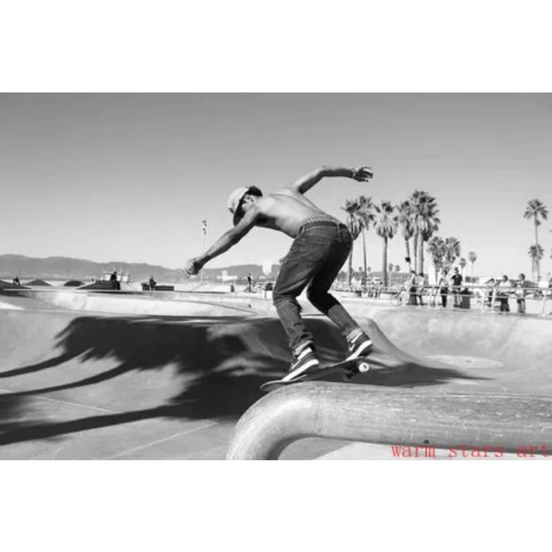 

Skateboard Lover Extreme Sports Poster Art Prints Canvas Painting for Living Room Wall Art Pictures Boy Room Decoration Cuadros 21cm×30cm NoFrame