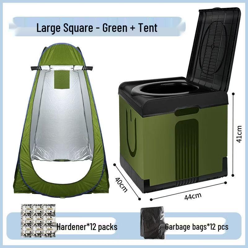 Portable Folding Camping Toilet