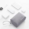 Car Organizer Bag Portable Digital Storage Bag Wallet For Mercedes Benz W203 W204 W205 W206 W212 CLK GLA C E S Class Accessories OQ4