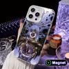 JJK Mahito Phone Case for iPhone 17 16 15 14 13 12 11 X XR XS Air Pro Max Plus Colorful Silver MagSafe Cover