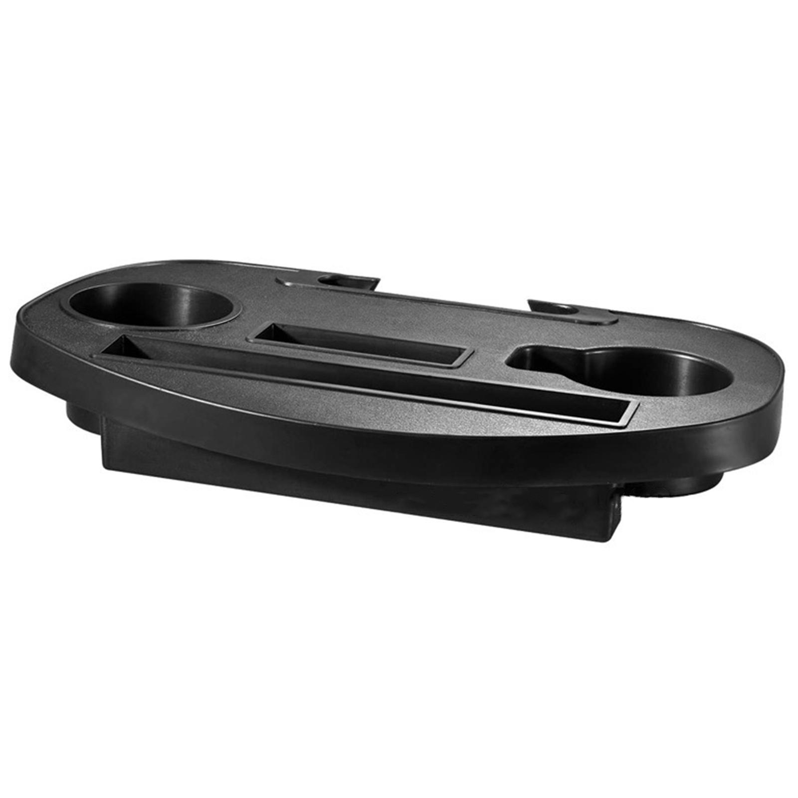 

Multifunctional Recliners Cup Holder Tray Lounge Chair Cup Holder Portable Chair Tray for Camping Garden Lounge Chair