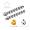 DN40 380V Stainless Steel High-Power Industrial Water Tank Heating Rod with Threaded Flange
