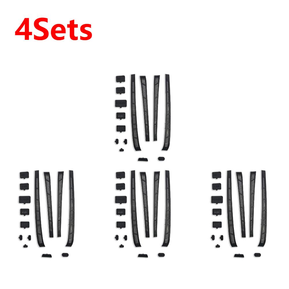 1-5PCS 12 in 1 Silicone Anti-dust Cover Dustproof Plug Dust Protector for PS5 Slim for PS 5 Slim Console Accessories Pack