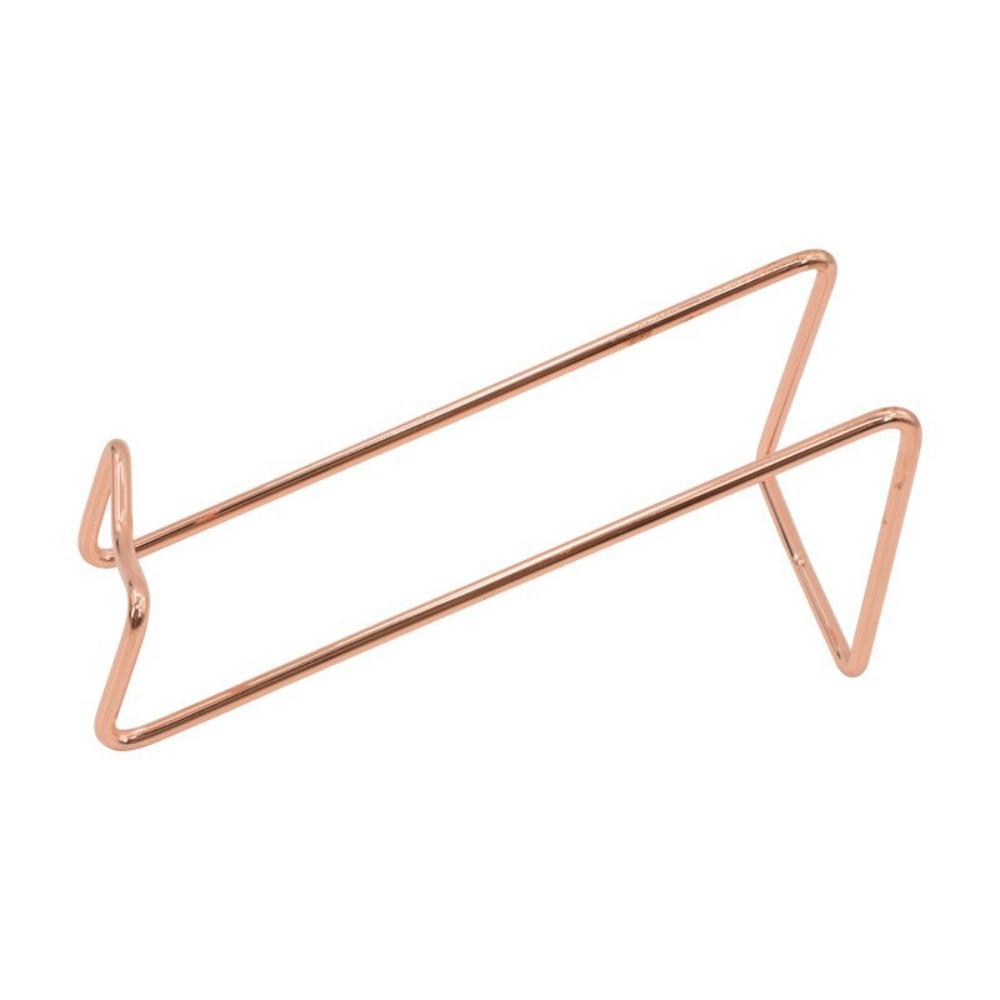 Fashion Simple Wine Rack Curved Metal Beer Holder Red Wine Display Stand Household Bar Counter Decoration